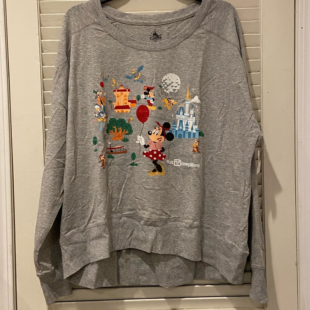Mickey Mouse and Friends Pullover